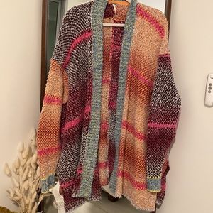 Free People Oversized Cardigan
